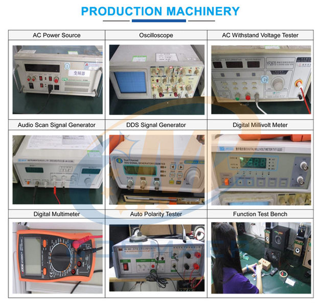 Huizhou Coomaer Technology Co., Ltd. manufacturer production line