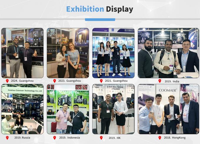 कस्टम निर्मित टीवी साउंड बार स्पीकर ऑडियो सिस्टम वायरलेस सर्राउंड साउंड 5.1.2 सबवूफर के साथ यूएसबी होम थिएटर स्पीकर 18