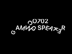 3.5mm Stereo Hoparlörler Ev Sineması Müzik Sistemi İçin Siyah Renk