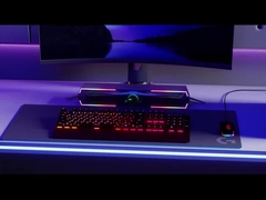 Blue Tooth Ev Tiyatrosu Sistemi MP3 MP4 DVD Player TV Box Audio için Stereo Ses Çubuğu