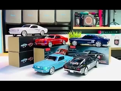 Su geçirmez taşınabilir araba şekli LED Işık Kablosuz Müzik BT TF ve pil ile hoparlör