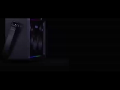 Kablosuz Karaoke Hoparlörü ve Mikrofon Sistemi L450*H280*D152 mm Siyah