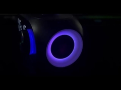 Dijital Ekran Çift Alarm Saati Hoparlörü Ev veya Ofis için Taşınabilir ve Kablosuz