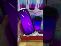 Akıllı Kişisel Asistan 3 boyutlu ses ve LED ışığı olan kablosuz hoparlör yok