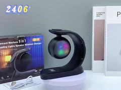 ABS 5 In 1 Multifunction Mini Akıllı taşınabilir Bluetooth Hoparlörleri 500mAh Pille