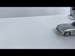 TF FM USB FM Radyo TF Kartı USB Portatif Mini Hoparlör Led Light For BT Trucks Model Car