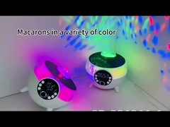 Renkli LED ışığı ve 2