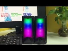 Portable USB Power 2.0 Laptop Woofer Hoparlör Sistemi Aktif Mini Tasarımı ve Plastik Yapısı