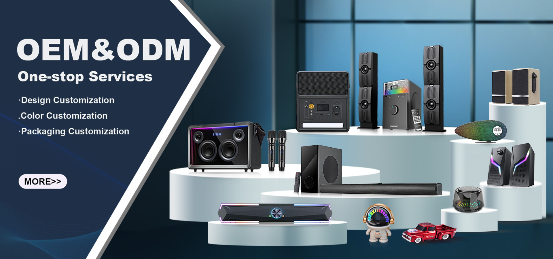 Quality TV Soundbar Speaker Factory