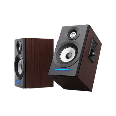 AC 220V Mini Bookshelf Speakers