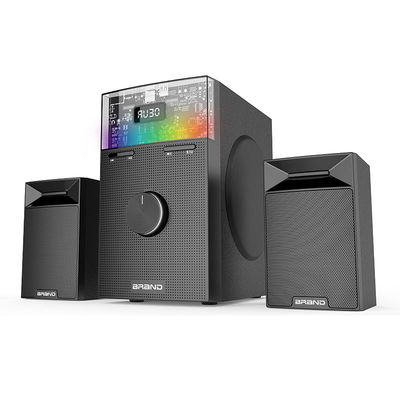 RGB 10W*2 Satellite 2.1 Computer Speakers