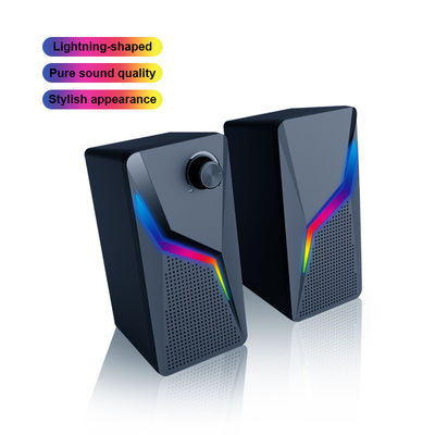 3.5mm 2X3W 2.0 Computer Speakers