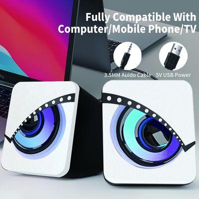 DC5V 2.0 PC Speakers 60Hz-20KHz