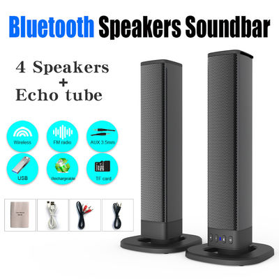 3.5mm Aux Inputs Outdoor Bluetooth Soundbar