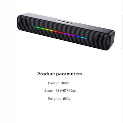 USB Audio Input Wireless Soundbar Speaker